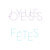Carte de voeux Joyeuses fêtes bleu Carte de voeux Joyeuses fêtes bleu