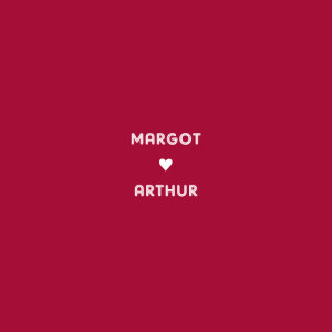 Faire-part de mariage Amour rouge Faire-part de mariage Amour rouge