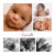 Faire-part de naissance 6 photos chocolat Faire-part de naissance 6 photos chocolat