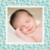 Faire-part de naissance Liberty 2 photos bleu - Page 1 Faire-part de naissance Liberty 2 photos bleu - Page 1