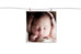 Faire-part de naissance Linge peluche fille photo taupe Faire-part de naissance Linge peluche fille photo taupe