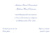Carton d'invitation mariage Élégant rv blanc - Page 1 Carton d'invitation mariage Élégant rv blanc - Page 1