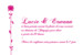 Carton d'invitation mariage Fleur de lotus rose - Page 1 Carton d'invitation mariage Fleur de lotus rose - Page 1