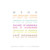Menu de mariage Justifié (carré) blanc Menu de mariage Justifié (carré) blanc