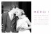 Carte de remerciement mariage Justifié 1 photo blanc Carte de remerciement mariage Justifié 1 photo blanc