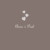 Faire-part de mariage Petits coeurs taupe - Page 1 Faire-part de mariage Petits coeurs taupe - Page 1