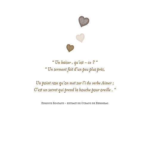 Faire-part de mariage Petits coeurs taupe - Page 2 Faire-part de mariage Petits coeurs taupe - Page 2