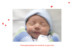 Faire-part de naissance Coquelicot 4 photos rouge Faire-part de naissance Coquelicot 4 photos rouge