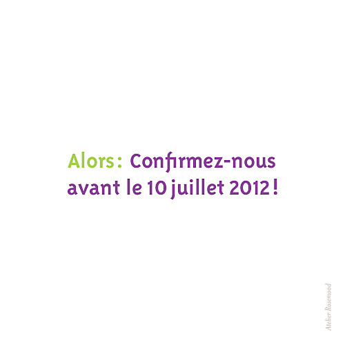 Carton d'invitation mariage Qui quoi où ? blanc - Page 2 Carton d'invitation mariage Qui quoi où ? blanc - Page 2