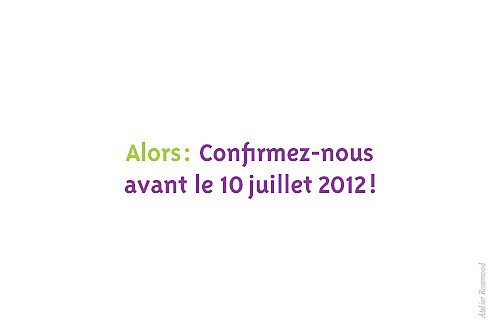Carton d'invitation mariage Qui quoi où ? blanc - Page 2 Carton d'invitation mariage Qui quoi où ? blanc - Page 2