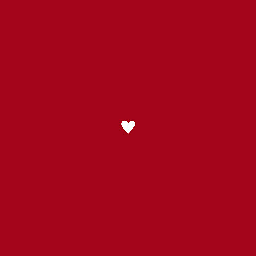 Carton d'invitation mariage Amour carré rouge Carton d'invitation mariage Amour carré rouge