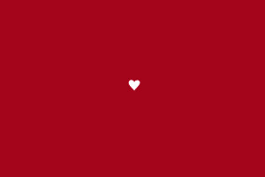 Carton réponse mariage Amour rouge Carton réponse mariage Amour rouge