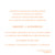 Faire-part de mariage Chic-orange Faire-part de mariage Chic-orange