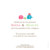 Faire-part de naissance Jumeaux mixte recto verso rose et vert Faire-part de naissance Jumeaux mixte recto verso rose et vert