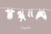 Faire-part de naissance Linge peluche garçon photo taupe - Page 1 Faire-part de naissance Linge peluche garçon photo taupe - Page 1