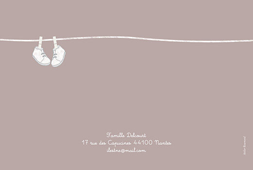 Faire-part de naissance Linge peluche garçon photo taupe - Page 4 Faire-part de naissance Linge peluche garçon photo taupe - Page 4