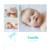 Faire-part de naissance Libellule 3 photos bleu vert Faire-part de naissance Libellule 3 photos bleu vert