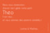 Carte de remerciement Merci contemporain photo orange - Page 2 Carte de remerciement Merci contemporain photo orange - Page 2