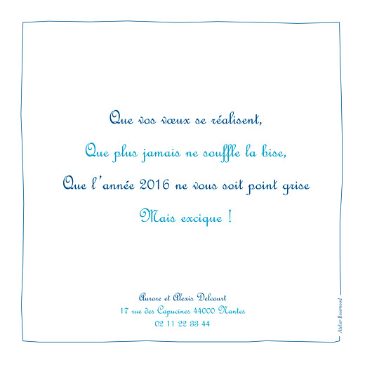 Carte de voeux 6 photos bleu - Page 2 Carte de voeux 6 photos bleu - Page 2