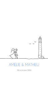 Menu de mariage Promesse blanc Menu de mariage Promesse blanc