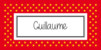 Marque-place mariage Festival rouge - Page 1 Marque-place mariage Festival rouge - Page 1