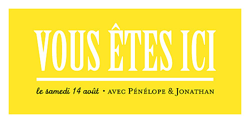 Marque-place mariage Un grand oui ! jaune - Page 4 Marque-place mariage Un grand oui ! jaune - Page 4