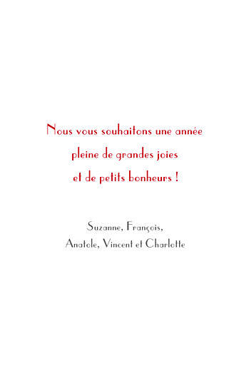 Carte de voeux Portrait 1 photo blanc - Page 3 Carte de voeux Portrait 1 photo blanc - Page 3