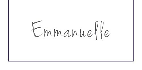 Marque-place mariage Marrons-nous violet Marque-place mariage Marrons-nous violet
