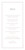 Menu de mariage Motif chic turquoise - Page 2 Menu de mariage Motif chic turquoise - Page 2