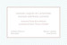 Carton d'invitation mariage Motif chic turquoise Carton d'invitation mariage Motif chic turquoise