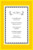 Menu de mariage Festival rouge Menu de mariage Festival rouge