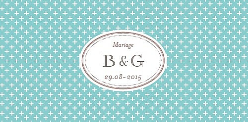 Marque-place mariage Motif chic turquoise - Page 4 Marque-place mariage Motif chic turquoise - Page 4