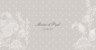 Faire-part de mariage Plumetis taupe gris Faire-part de mariage Plumetis taupe gris
