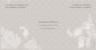 Faire-part de mariage Plumetis taupe gris Faire-part de mariage Plumetis taupe gris