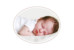 Faire-part de naissance Motif chic écusson paysage turquoise Faire-part de naissance Motif chic écusson paysage turquoise