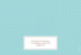 Faire-part de naissance Motif chic écusson paysage turquoise Faire-part de naissance Motif chic écusson paysage turquoise