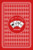 Carton d'invitation mariage Au pays des merveilles rouge - Page 1 Carton d'invitation mariage Au pays des merveilles rouge - Page 1
