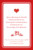 Carton d'invitation mariage Au pays des merveilles rouge - Page 2 Carton d'invitation mariage Au pays des merveilles rouge - Page 2