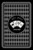 Carton réponse mariage Au pays des merveilles noir - Page 1 Carton réponse mariage Au pays des merveilles noir - Page 1