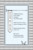 Menu de mariage Au pays des merveilles blanc Menu de mariage Au pays des merveilles blanc