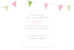 Faire-part de baptême Fanions paysage photo rose vert - Page 2 Faire-part de baptême Fanions paysage photo rose vert - Page 2