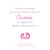 Faire-part de naissance Ours en famille rv violet Faire-part de naissance Ours en famille rv violet