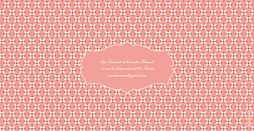 Faire-part de mariage Hollywood corail - Page 4 Faire-part de mariage Hollywood corail - Page 4