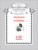 Faire-part de mariage Festival 4 pages gris Faire-part de mariage Festival 4 pages gris