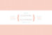 Faire-part de mariage Accolades corail - Page 1 Faire-part de mariage Accolades corail - Page 1