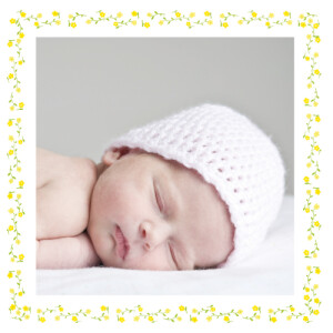 Faire-part de naissance Cueillette photo jaune Faire-part de naissance Cueillette photo jaune