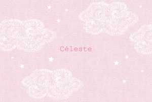 Faire-part de naissance Nuage paysage 4 pages rose Faire-part de naissance Nuage paysage 4 pages rose