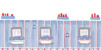 Marque-place mariage Toits de paris bleu-rouge-gris - Page 4 Marque-place mariage Toits de paris bleu-rouge-gris - Page 4