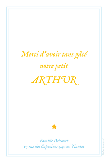 Carte de remerciement Petite montgolfière bleu jaune - Page 2 Carte de remerciement Petite montgolfière bleu jaune - Page 2