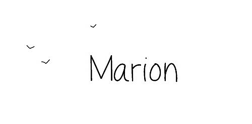 Marque-place mariage Promesse sur le sable blanc - Page 1 Marque-place mariage Promesse sur le sable blanc - Page 1